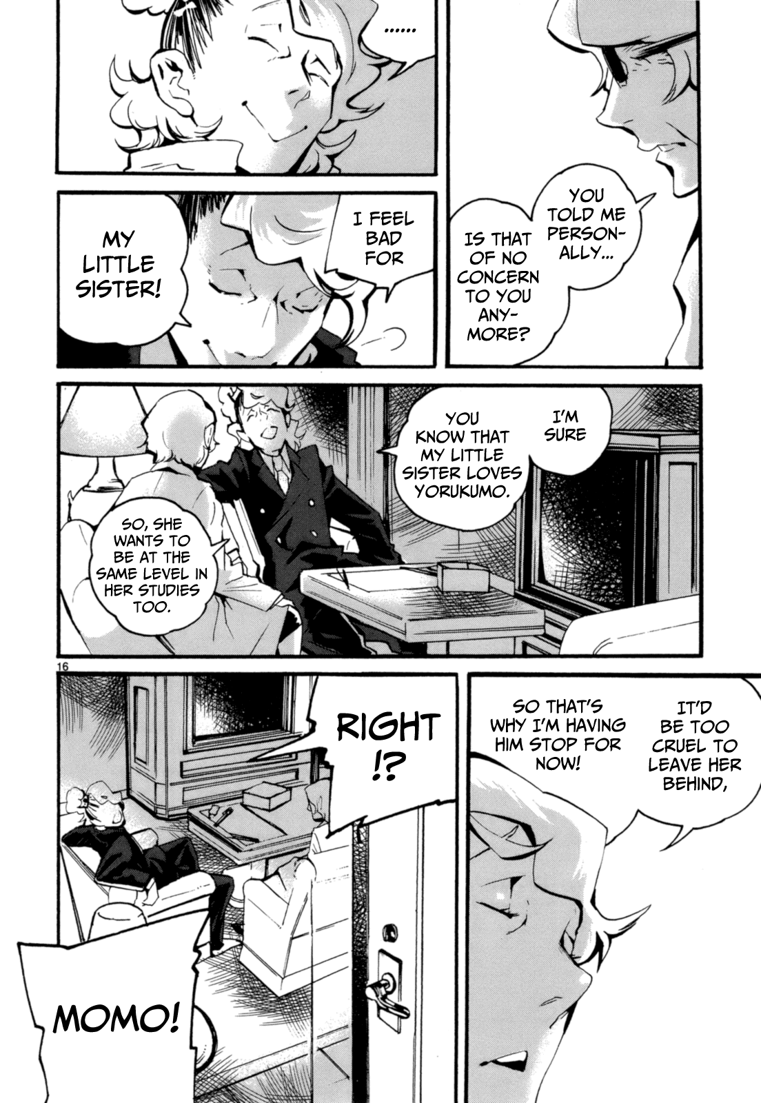 Yorukumo Chapter 6 page 17 - Chapter 6 : The Pig That Ate A Human