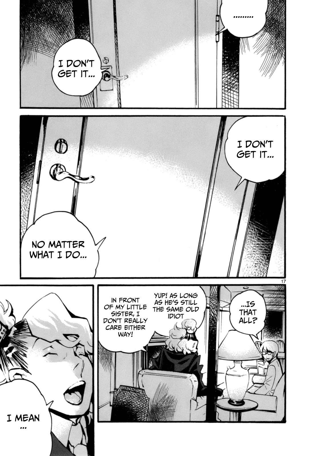 Yorukumo Chapter 6 page 18 - Chapter 6 : The Pig That Ate A Human