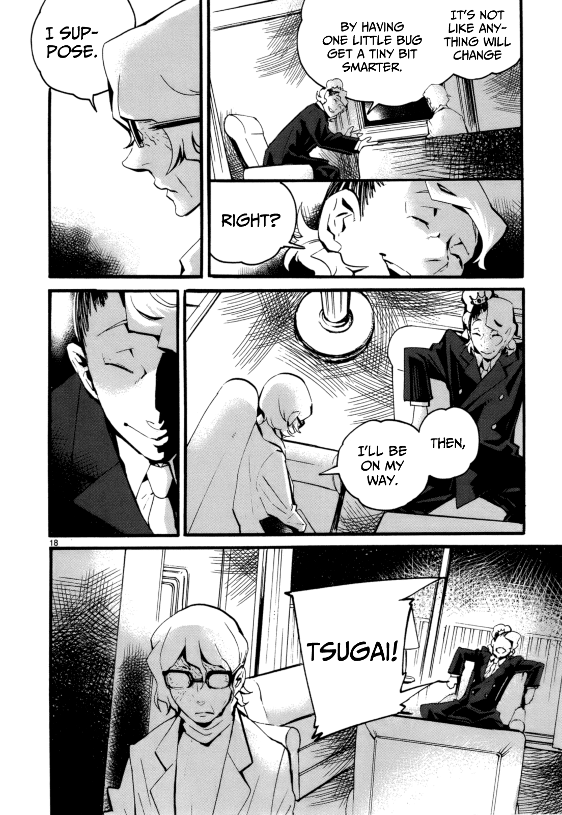Yorukumo Chapter 6 page 19 - Chapter 6 : The Pig That Ate A Human