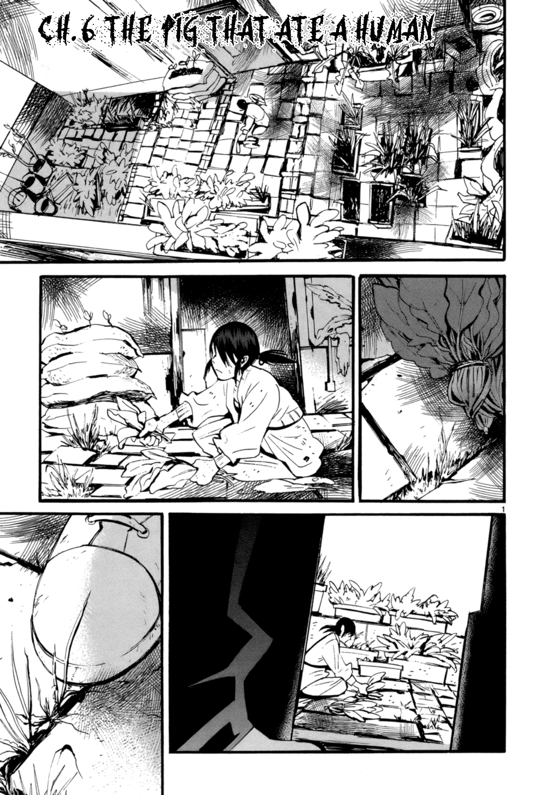 Yorukumo Chapter 6 page 2 - Chapter 6 : The Pig That Ate A Human