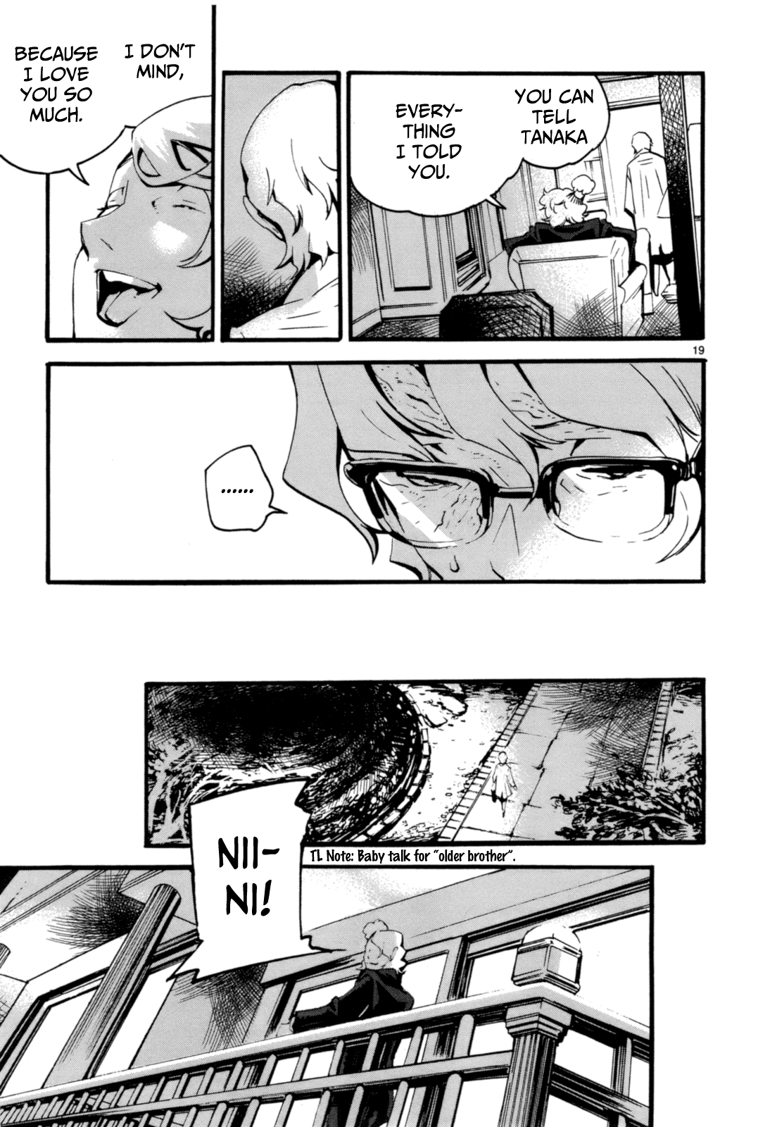 Yorukumo Chapter 6 page 20 - Chapter 6 : The Pig That Ate A Human