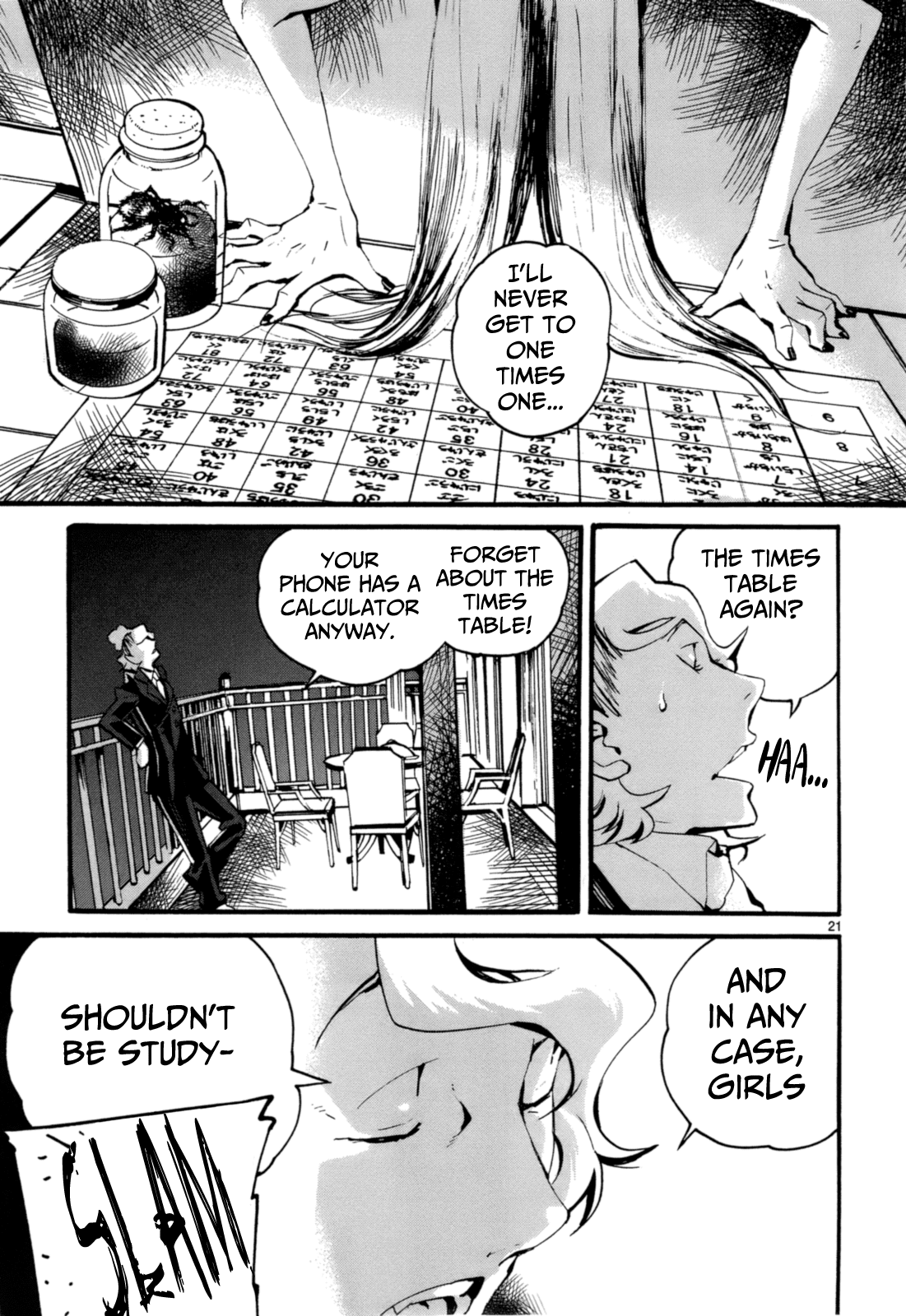 Yorukumo Chapter 6 page 22 - Chapter 6 : The Pig That Ate A Human