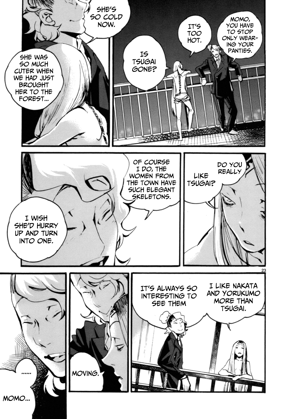 Yorukumo Chapter 6 page 24 - Chapter 6 : The Pig That Ate A Human