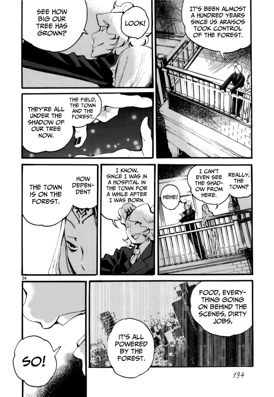 Yorukumo Chapter 6 page 25 - Chapter 6 : The Pig That Ate A Human