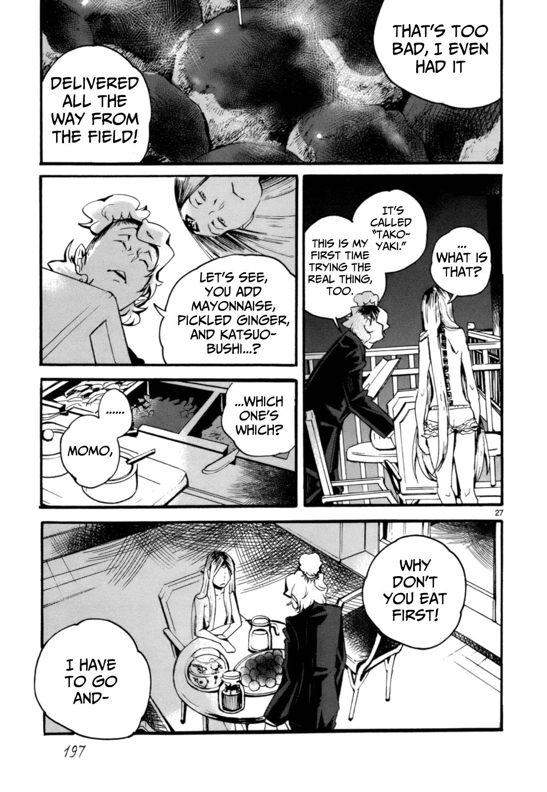 Yorukumo Chapter 6 page 28 - Chapter 6 : The Pig That Ate A Human
