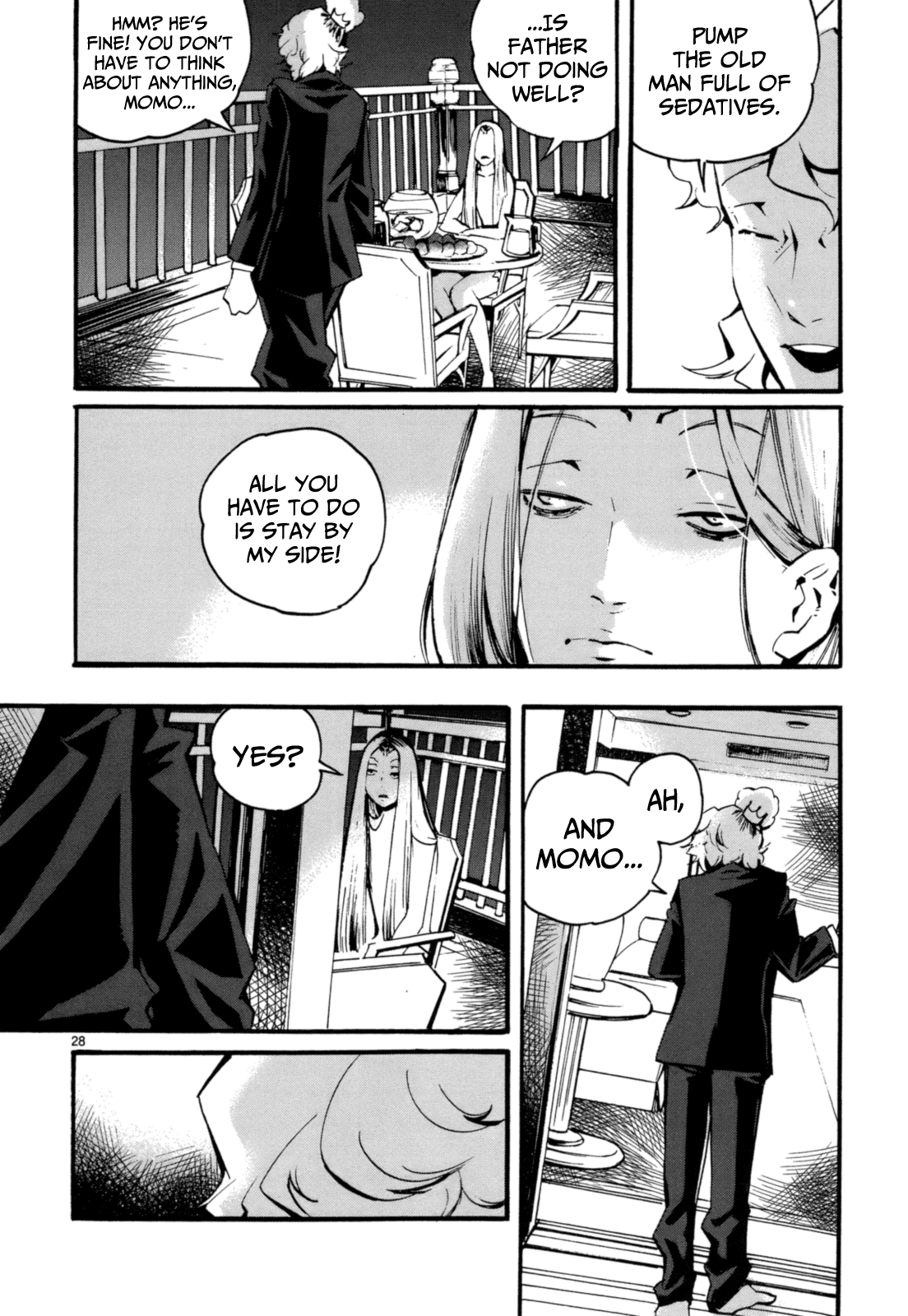 Yorukumo Chapter 6 page 29 - Chapter 6 : The Pig That Ate A Human