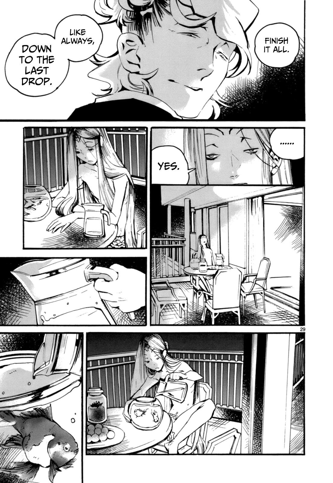 Yorukumo Chapter 6 page 30 - Chapter 6 : The Pig That Ate A Human