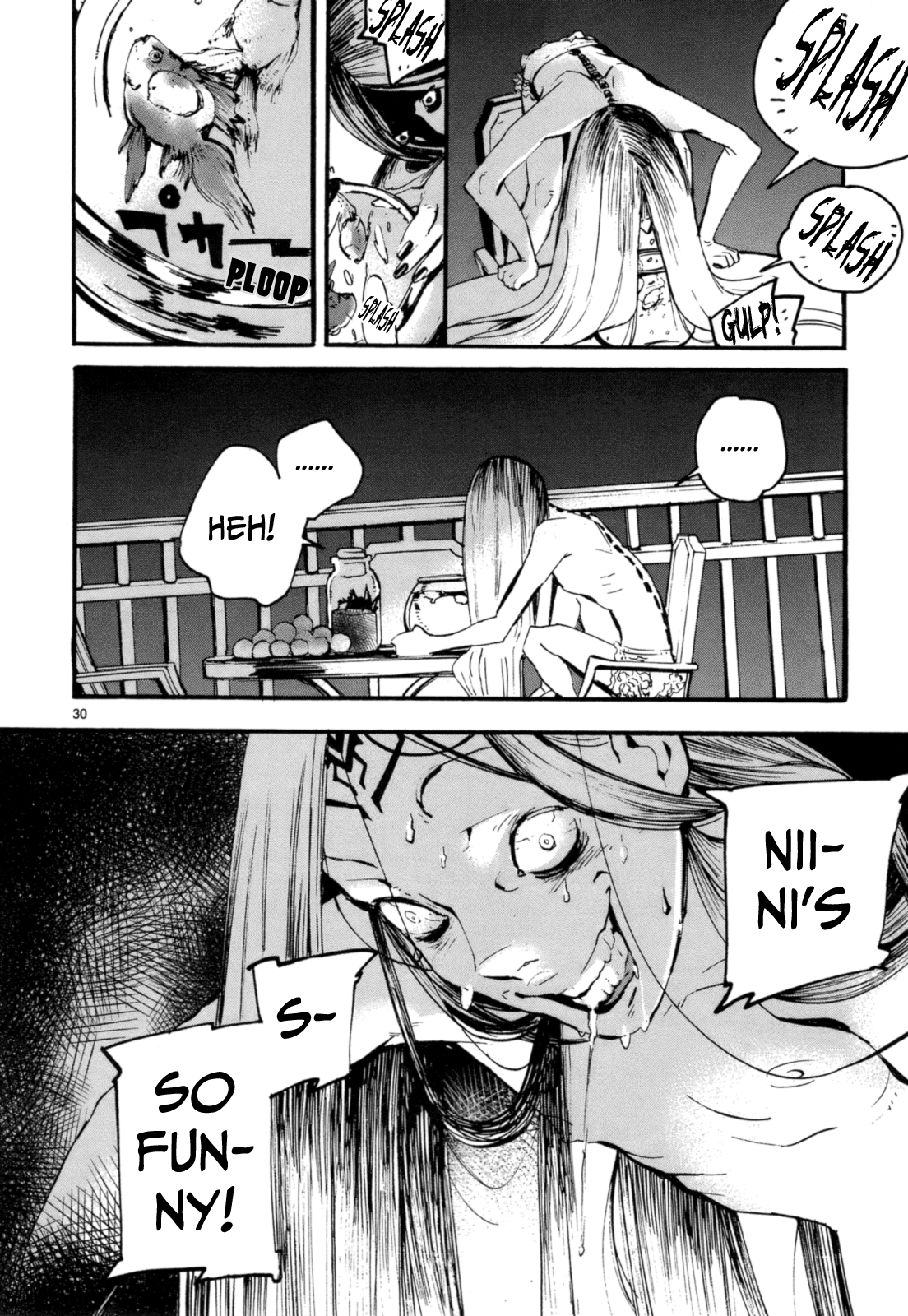 Yorukumo Chapter 6 page 31 - Chapter 6 : The Pig That Ate A Human