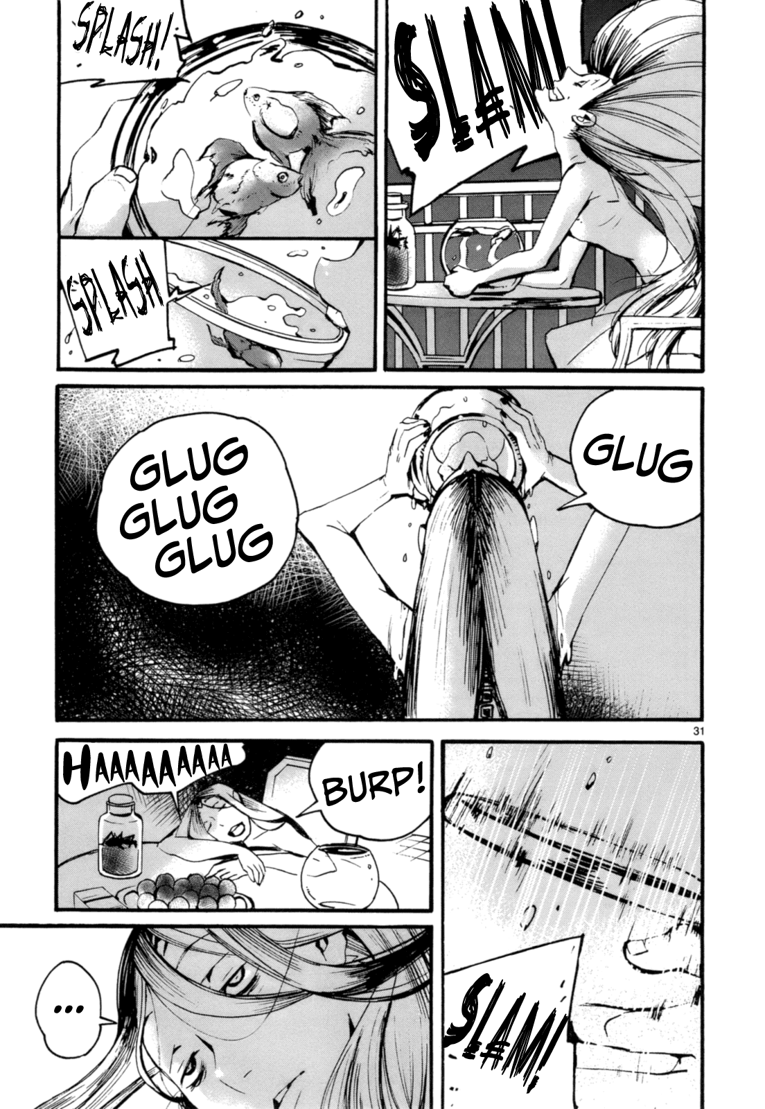 Yorukumo Chapter 6 page 32 - Chapter 6 : The Pig That Ate A Human