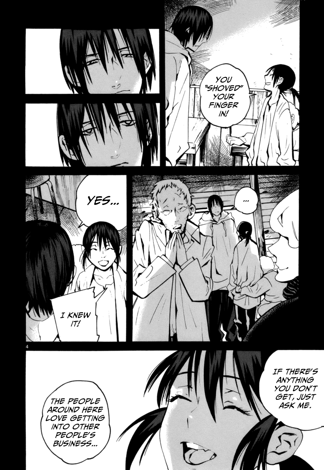 Yorukumo Chapter 6 page 5 - Chapter 6 : The Pig That Ate A Human