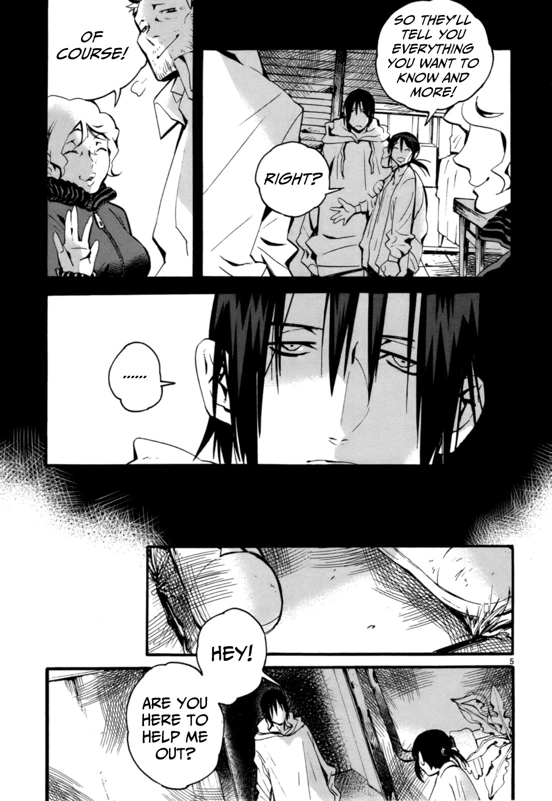 Yorukumo Chapter 6 page 6 - Chapter 6 : The Pig That Ate A Human