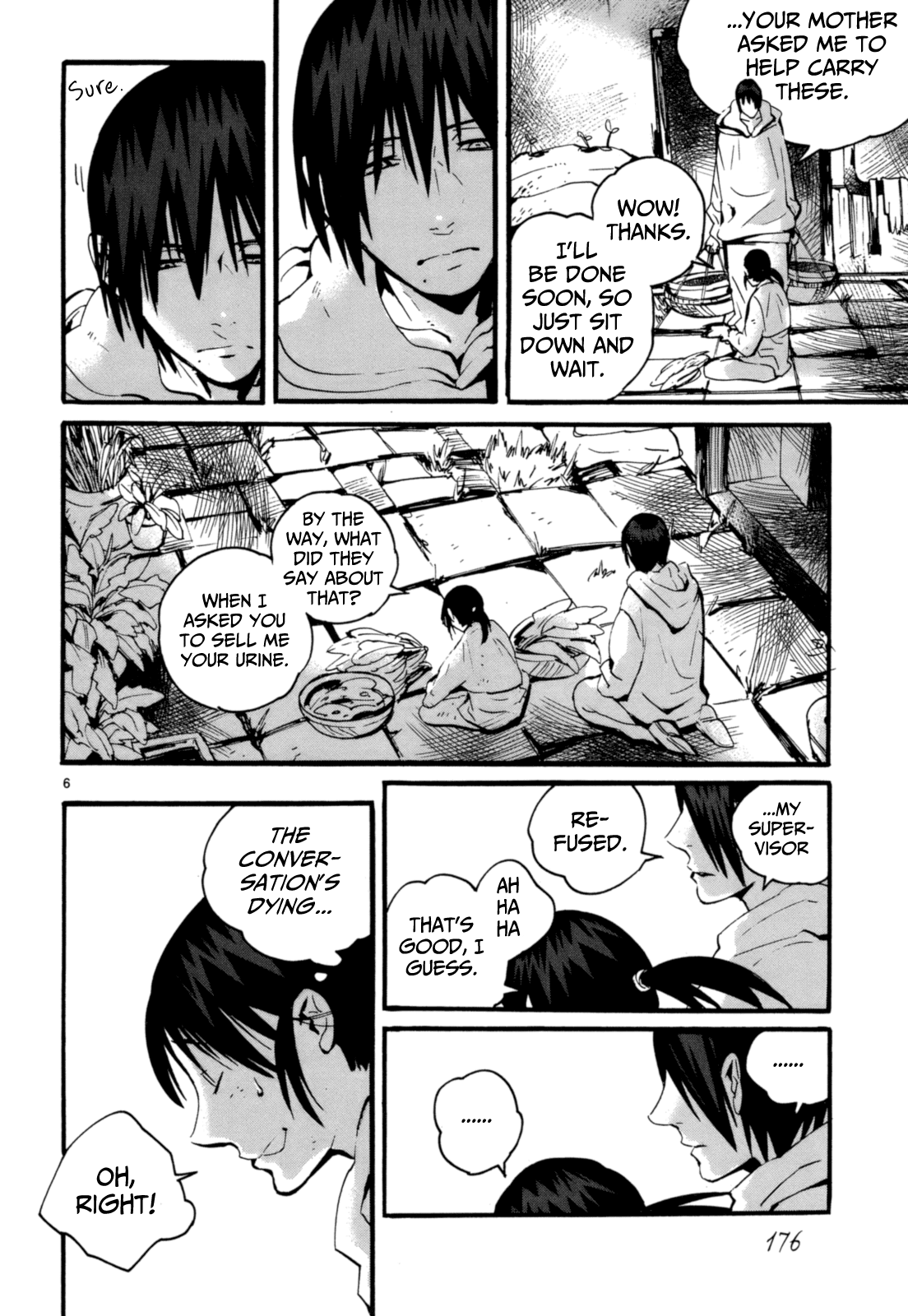 Yorukumo Chapter 6 page 7 - Chapter 6 : The Pig That Ate A Human