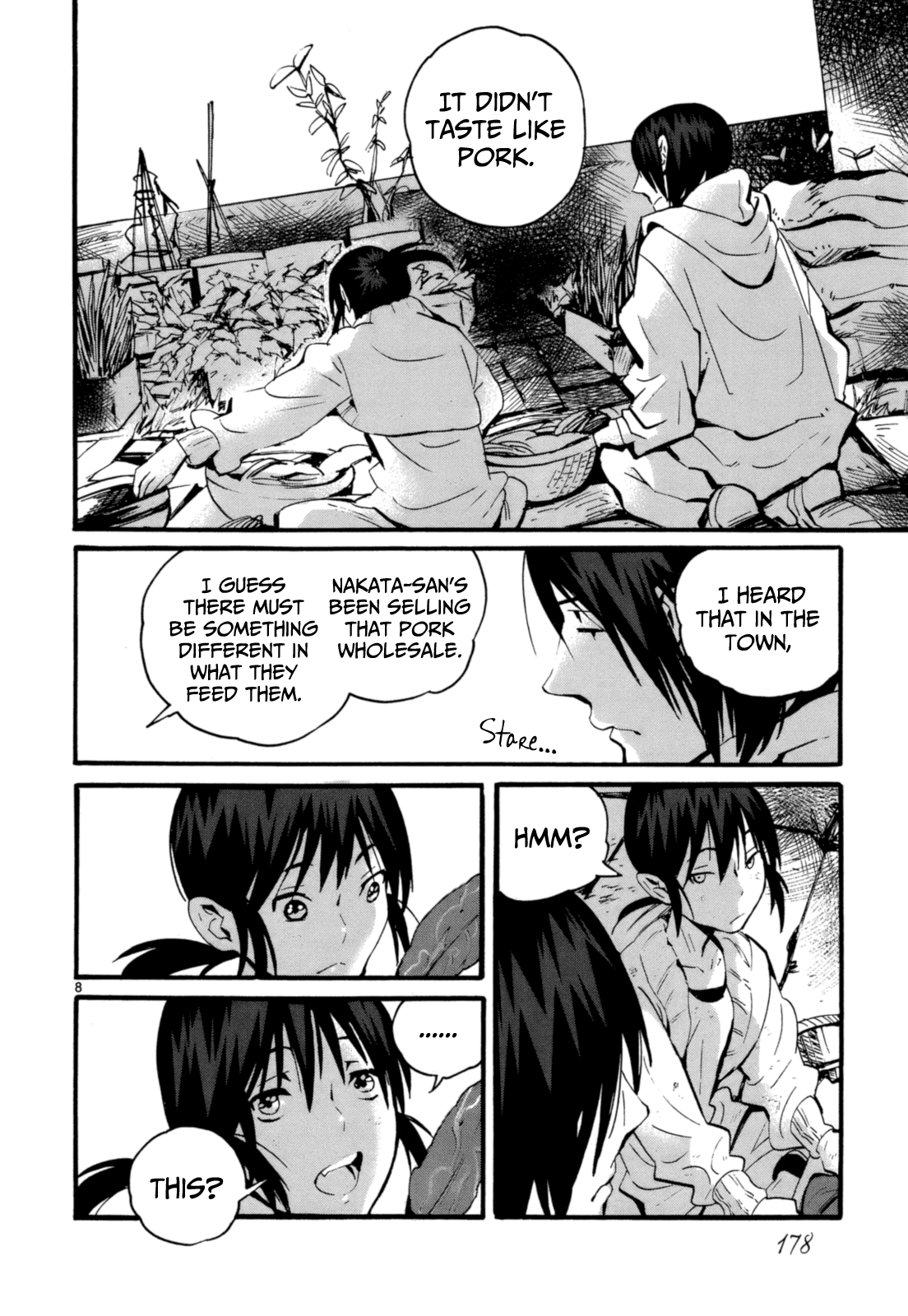 Yorukumo Chapter 6 page 9 - Chapter 6 : The Pig That Ate A Human
