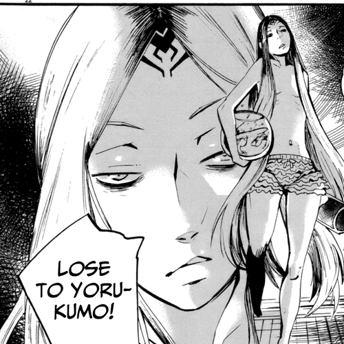 Yorukumo Chapter 6 : The Pig That Ate A Human cover