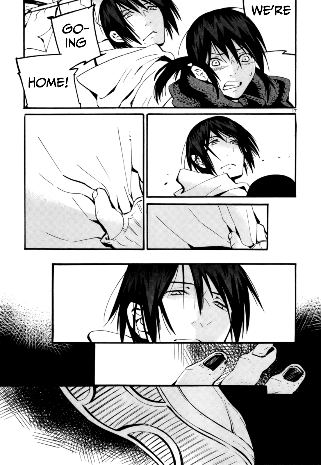 Yorukumo Chapter 7 page 18 - Chapter 7 : One Hand, Two Hands