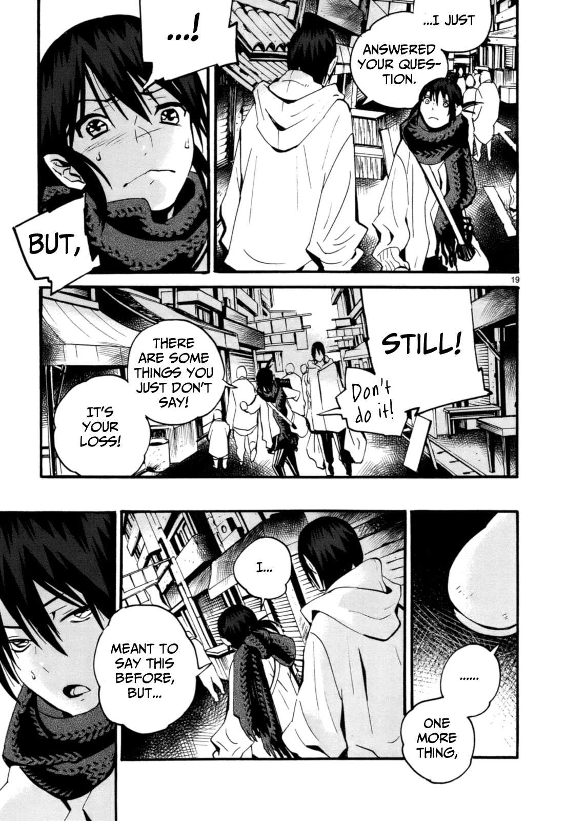 Yorukumo Chapter 7 page 20 - Chapter 7 : One Hand, Two Hands