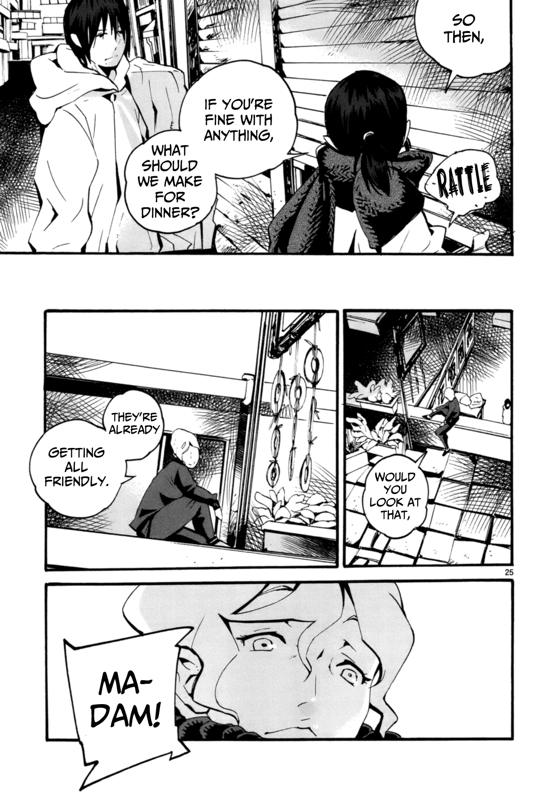 Yorukumo Chapter 7 page 26 - Chapter 7 : One Hand, Two Hands