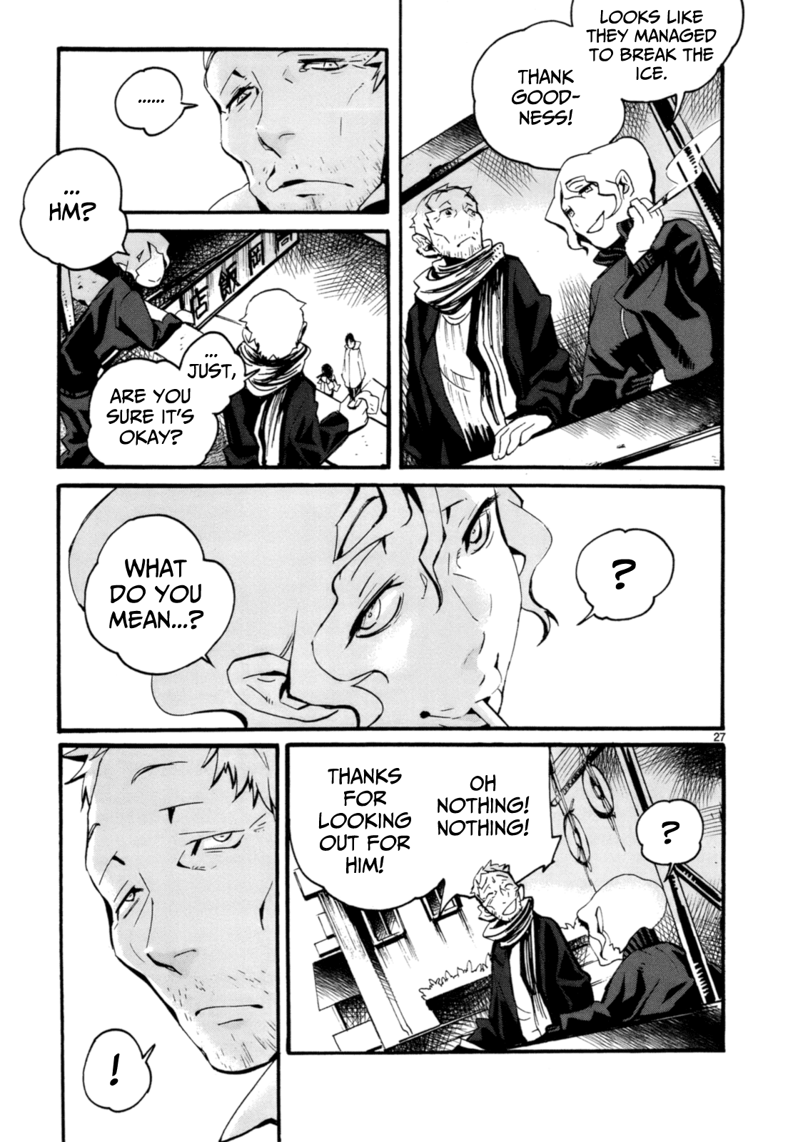 Yorukumo Chapter 7 page 28 - Chapter 7 : One Hand, Two Hands