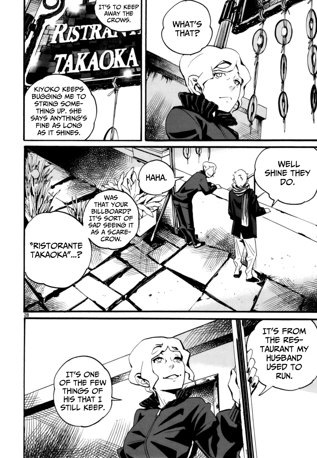 Yorukumo Chapter 7 page 29 - Chapter 7 : One Hand, Two Hands