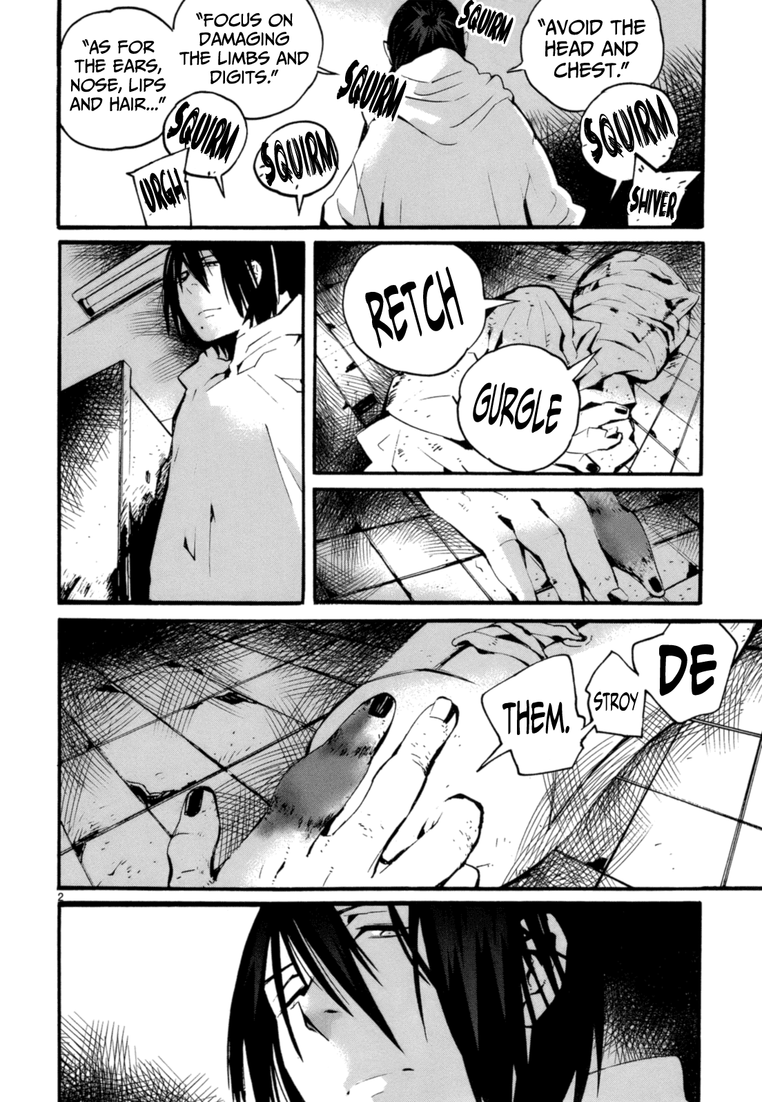 Yorukumo Chapter 7 page 3 - Chapter 7 : One Hand, Two Hands