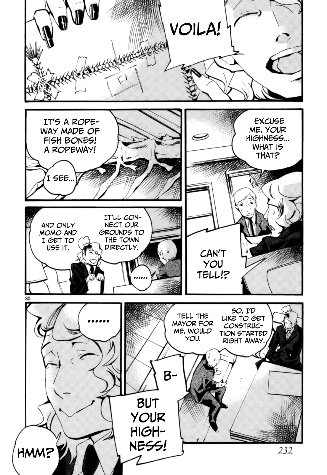 Yorukumo Chapter 7 page 31 - Chapter 7 : One Hand, Two Hands