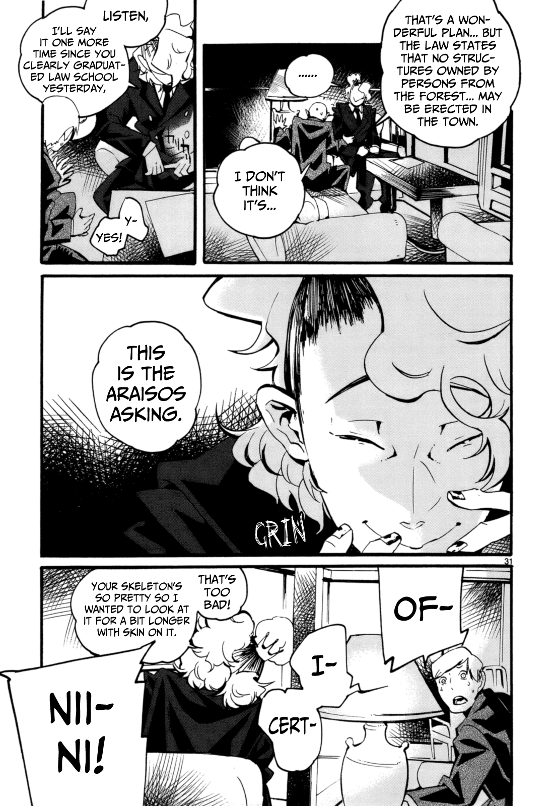 Yorukumo Chapter 7 page 32 - Chapter 7 : One Hand, Two Hands