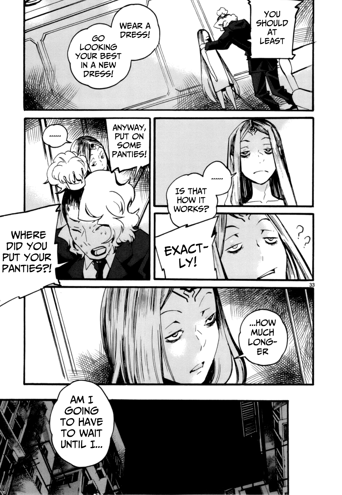 Yorukumo Chapter 7 page 34 - Chapter 7 : One Hand, Two Hands