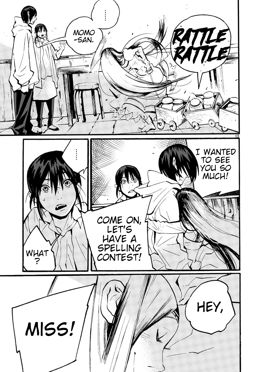 Yorukumo Chapter 8 page 18 - Chapter 8: Momo's Visit to the Shop