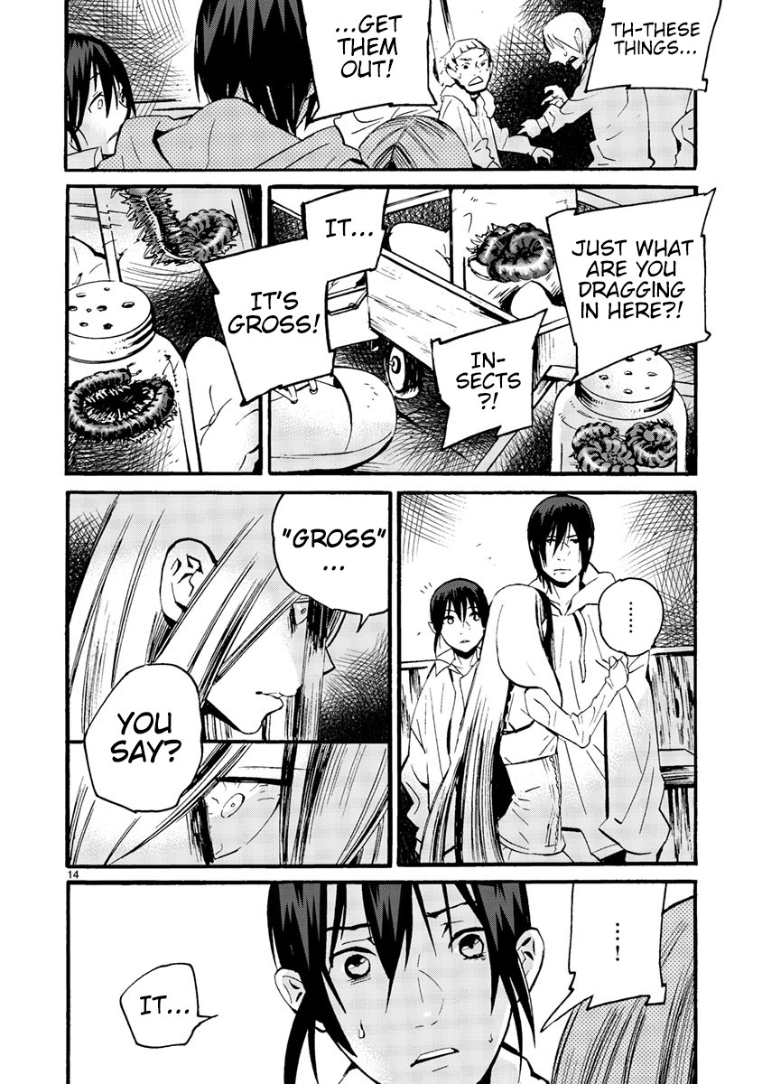 Yorukumo Chapter 8 page 19 - Chapter 8: Momo's Visit to the Shop