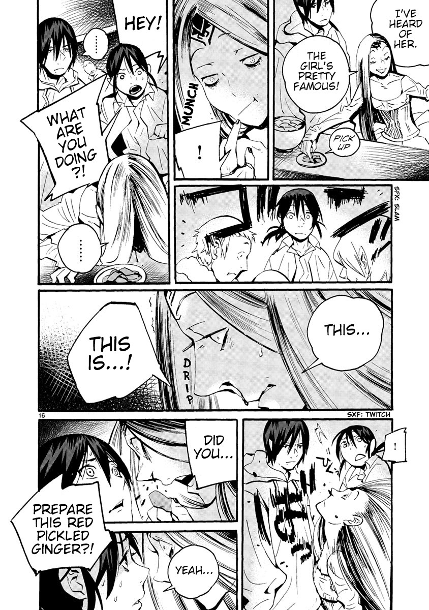 Yorukumo Chapter 8 page 21 - Chapter 8: Momo's Visit to the Shop