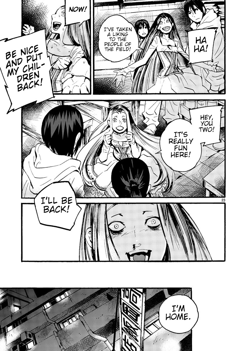 Yorukumo Chapter 8 page 28 - Chapter 8: Momo's Visit to the Shop
