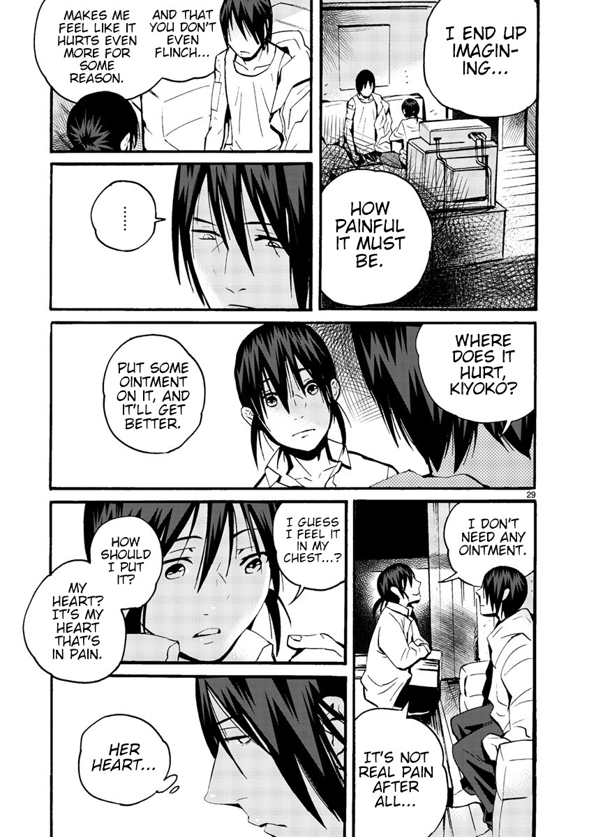 Yorukumo Chapter 8 page 34 - Chapter 8: Momo's Visit to the Shop