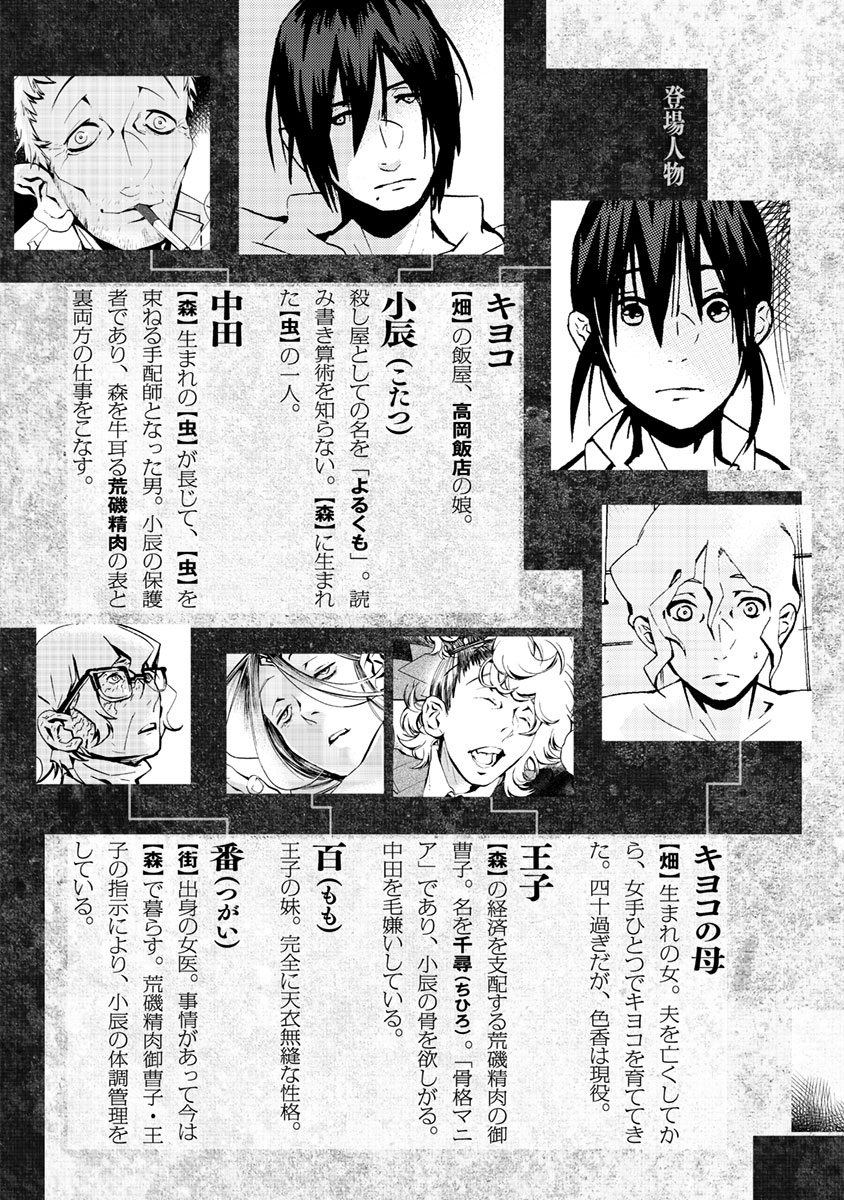 Yorukumo Chapter 8 page 4 - Chapter 8: Momo's Visit to the Shop