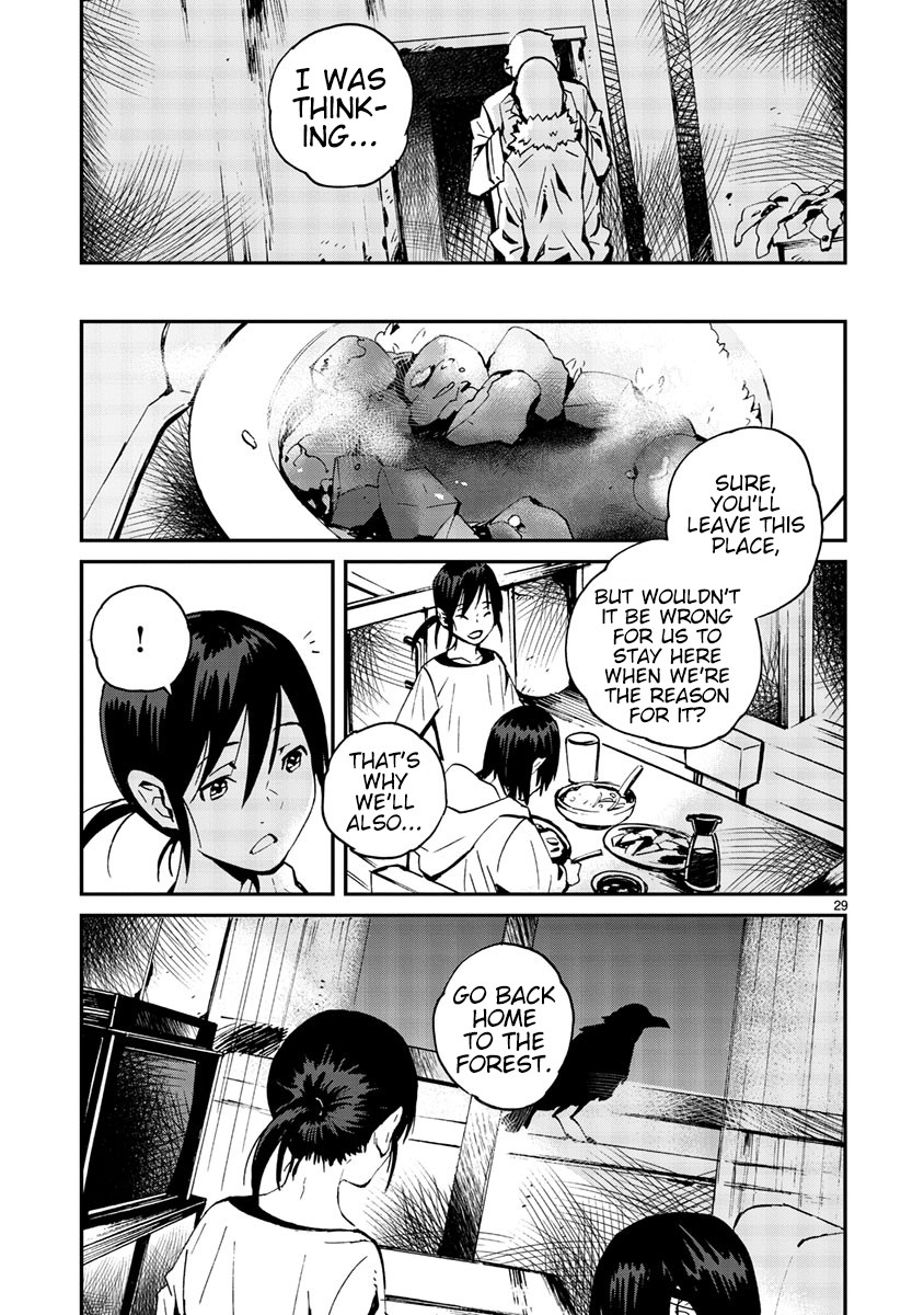 Yorukumo Chapter 9 page 30 - Chapter 9: I Want the Girl
