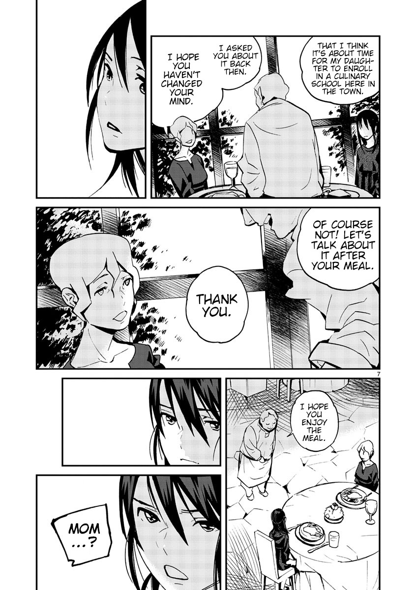 Yorukumo Chapter 9 page 8 - Chapter 9: I Want the Girl