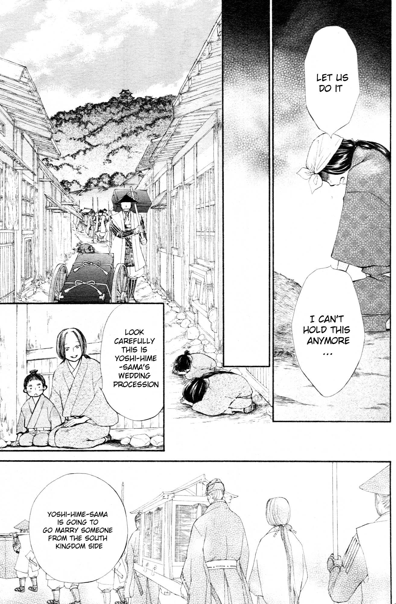 Yoshihime to Ushio Chapter 0.2 page 10 - Chapter 0 v2 : [Oneshot]