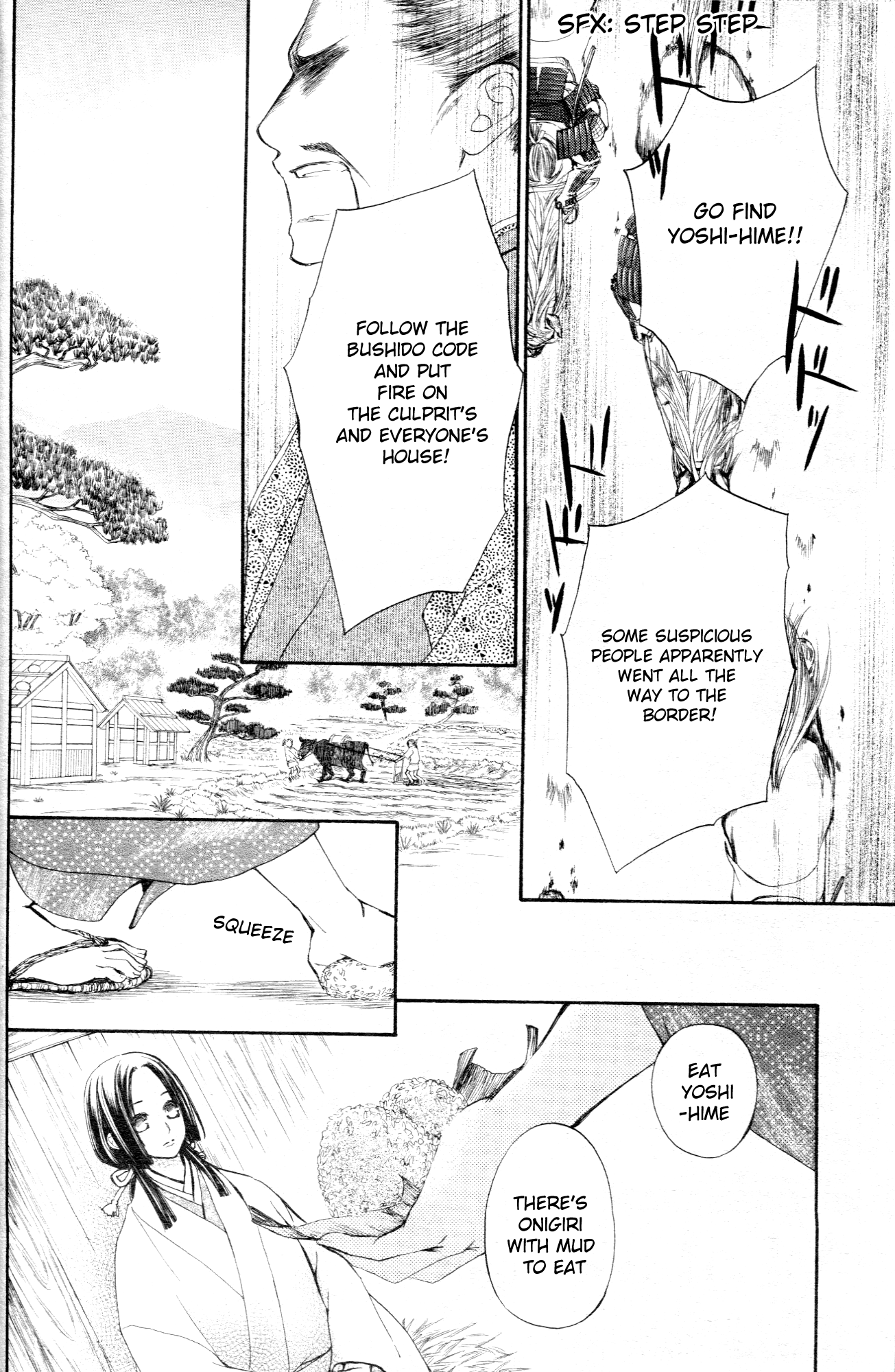 Yoshihime to Ushio Chapter 0.2 page 21 - Chapter 0 v2 : [Oneshot]