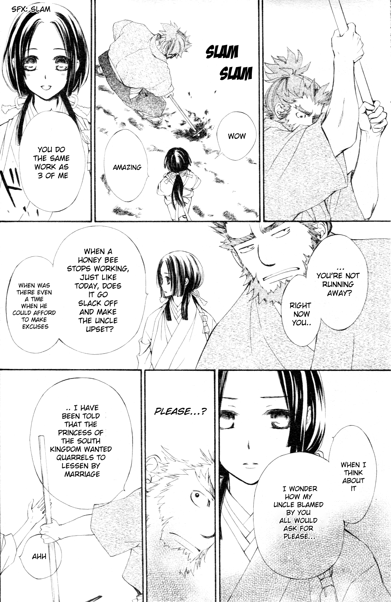 Yoshihime to Ushio Chapter 0.2 page 25 - Chapter 0 v2 : [Oneshot]