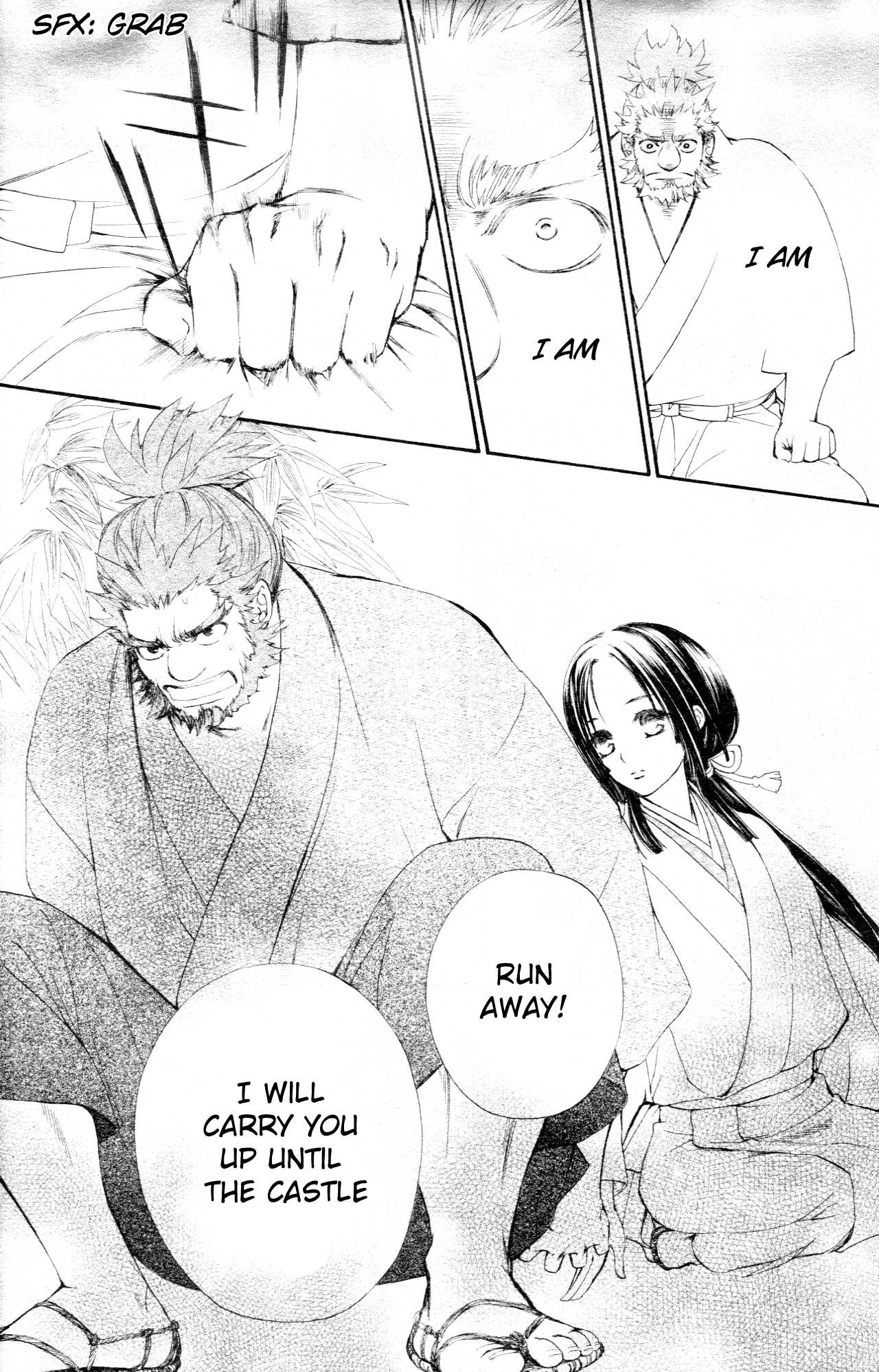 Yoshihime to Ushio Chapter 0.2 page 31 - Chapter 0 v2 : [Oneshot]