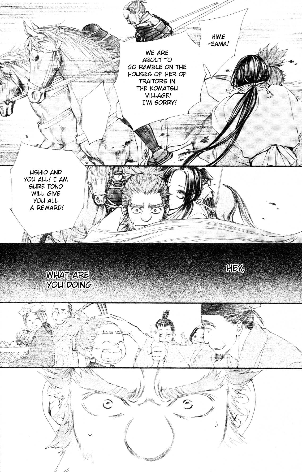 Yoshihime to Ushio Chapter 0.2 page 41 - Chapter 0 v2 : [Oneshot]