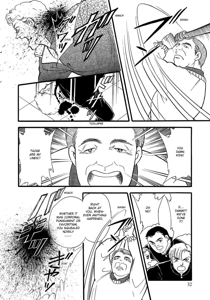 Yoshimi Seki Horror Collection Chapter 1 page 37 - Chapter 1: Countdown to Despair