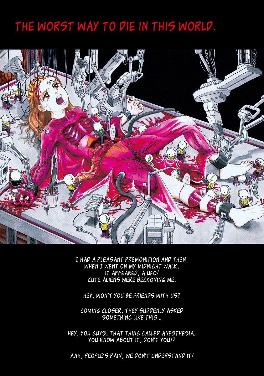 Yoshimi Seki Horror Collection Chapter 1 page 4 - Chapter 1: Countdown to Despair