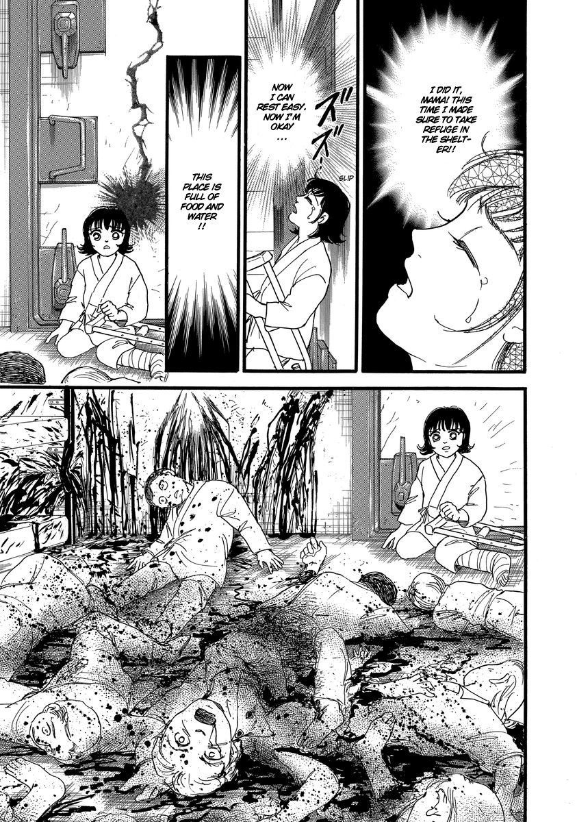 Yoshimi Seki Horror Collection Chapter 2 page 44 - Chapter 2: Locked Door