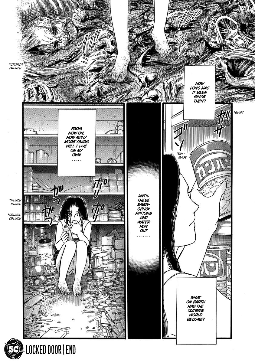 Yoshimi Seki Horror Collection Chapter 2 page 47 - Chapter 2: Locked Door