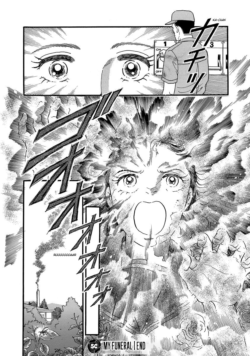 Yoshimi Seki Horror Collection Chapter 3 page 16 - Chapter 3: My Funeral