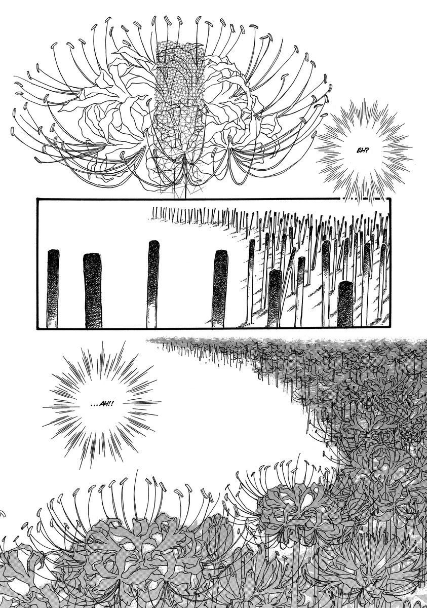 Yoshimi Seki Horror Collection Chapter 4 page 2 - Chapter 4: The Red Flower of Despair