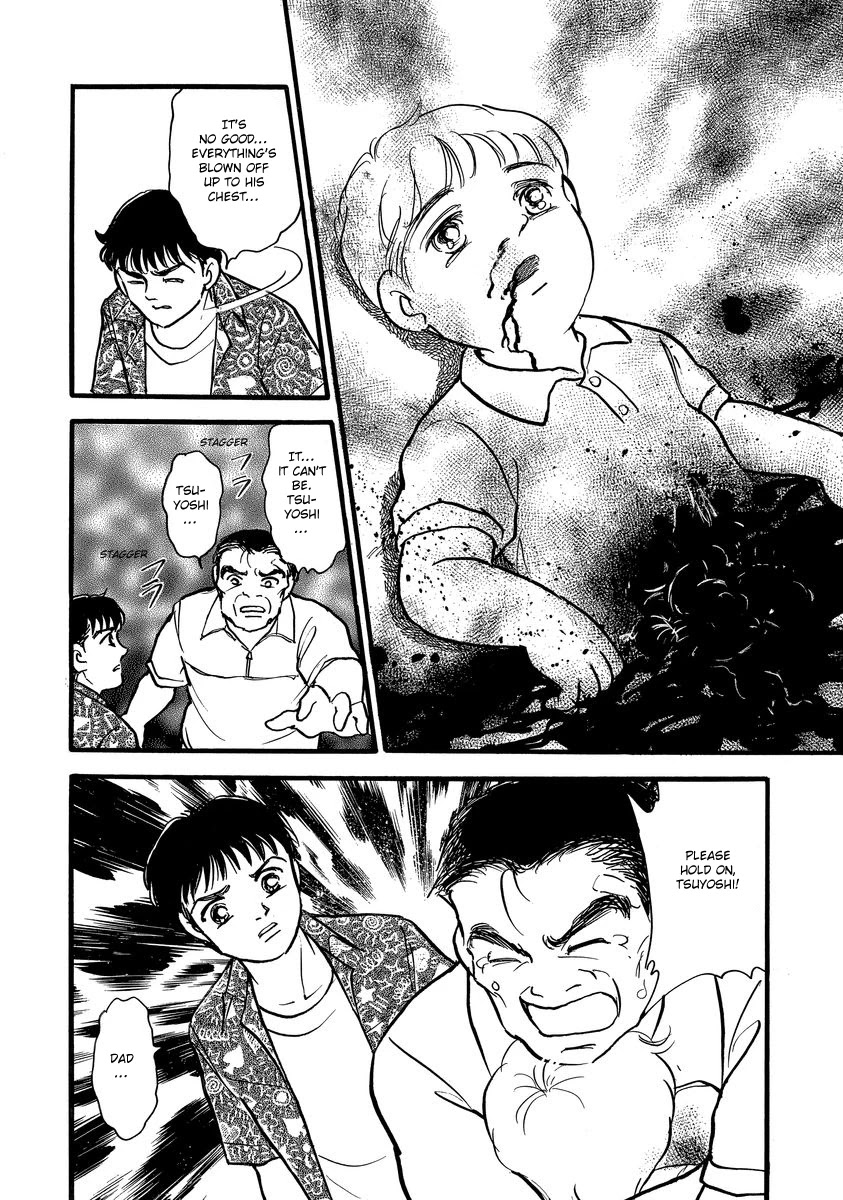 Yoshimi Seki Horror Collection Chapter 4 page 30 - Chapter 4: The Red Flower of Despair
