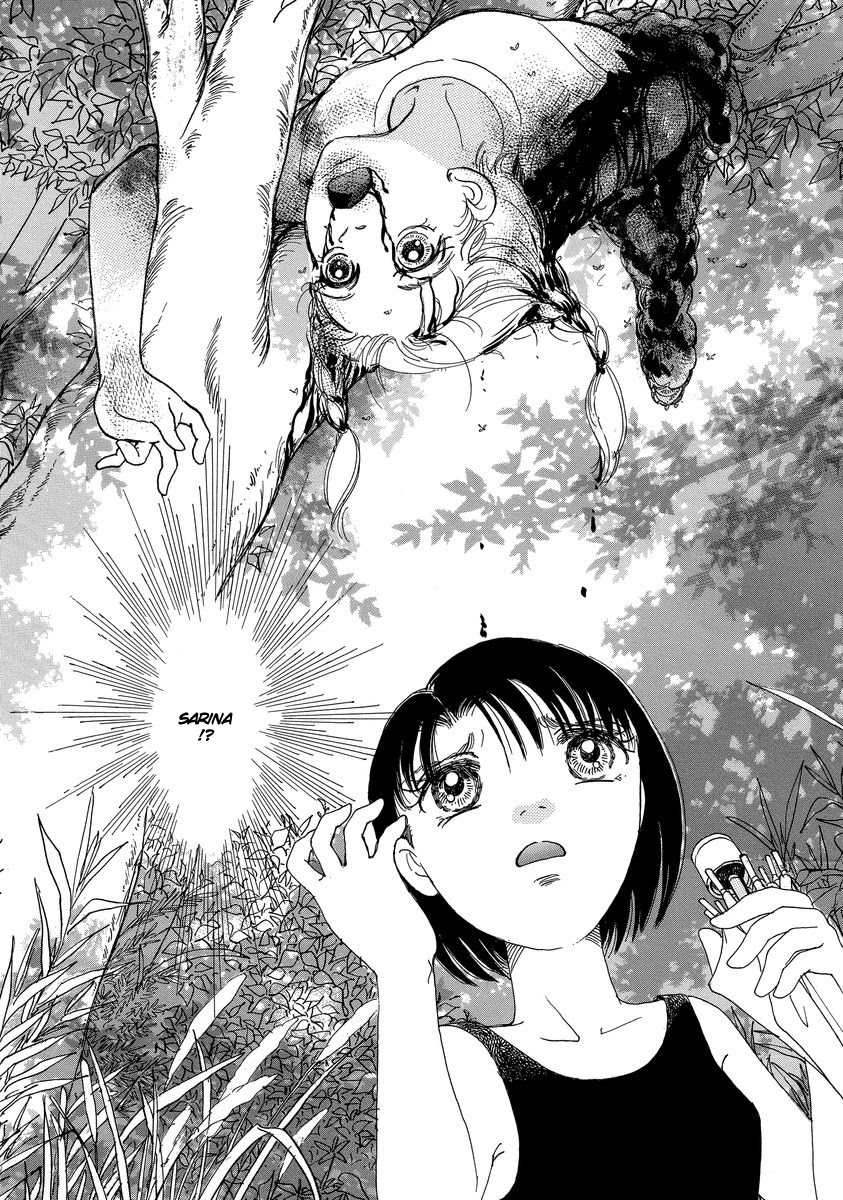 Yoshimi Seki Horror Collection Chapter 4 page 42 - Chapter 4: The Red Flower of Despair