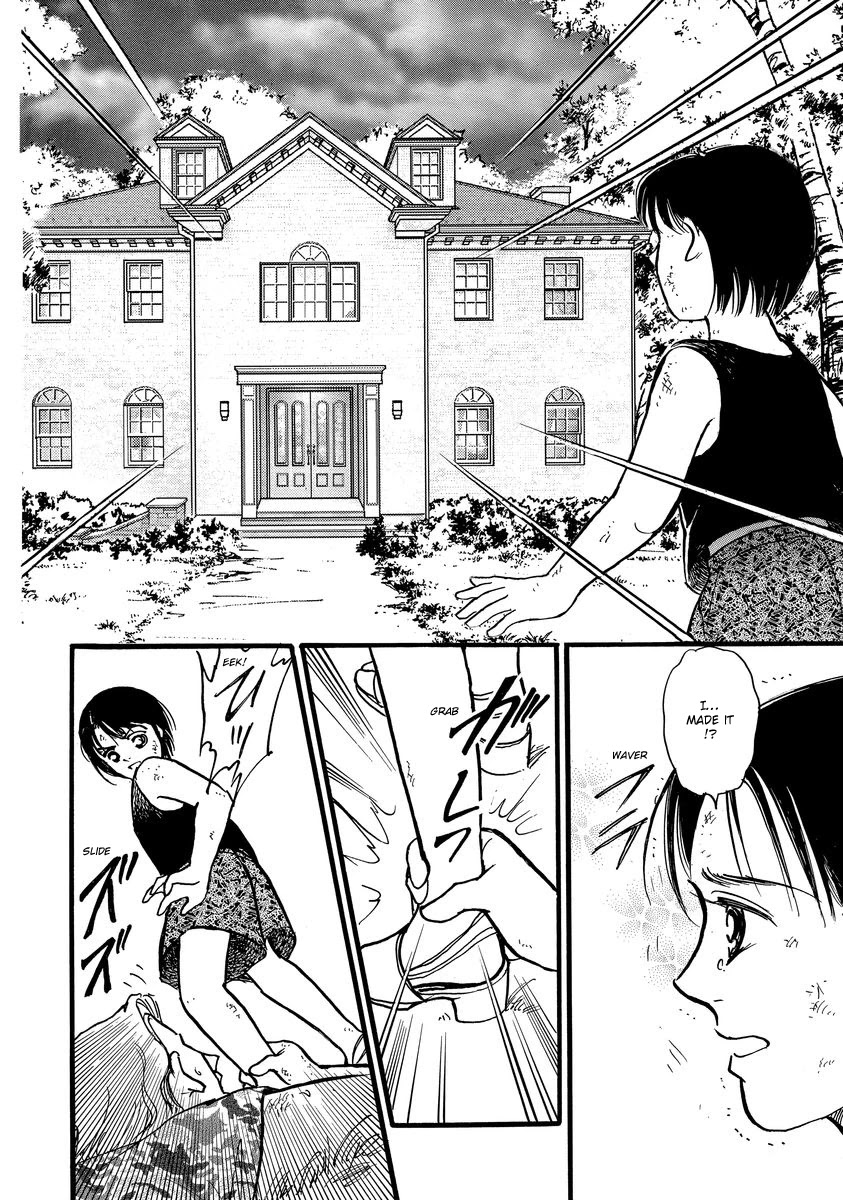 Yoshimi Seki Horror Collection Chapter 4 page 48 - Chapter 4: The Red Flower of Despair