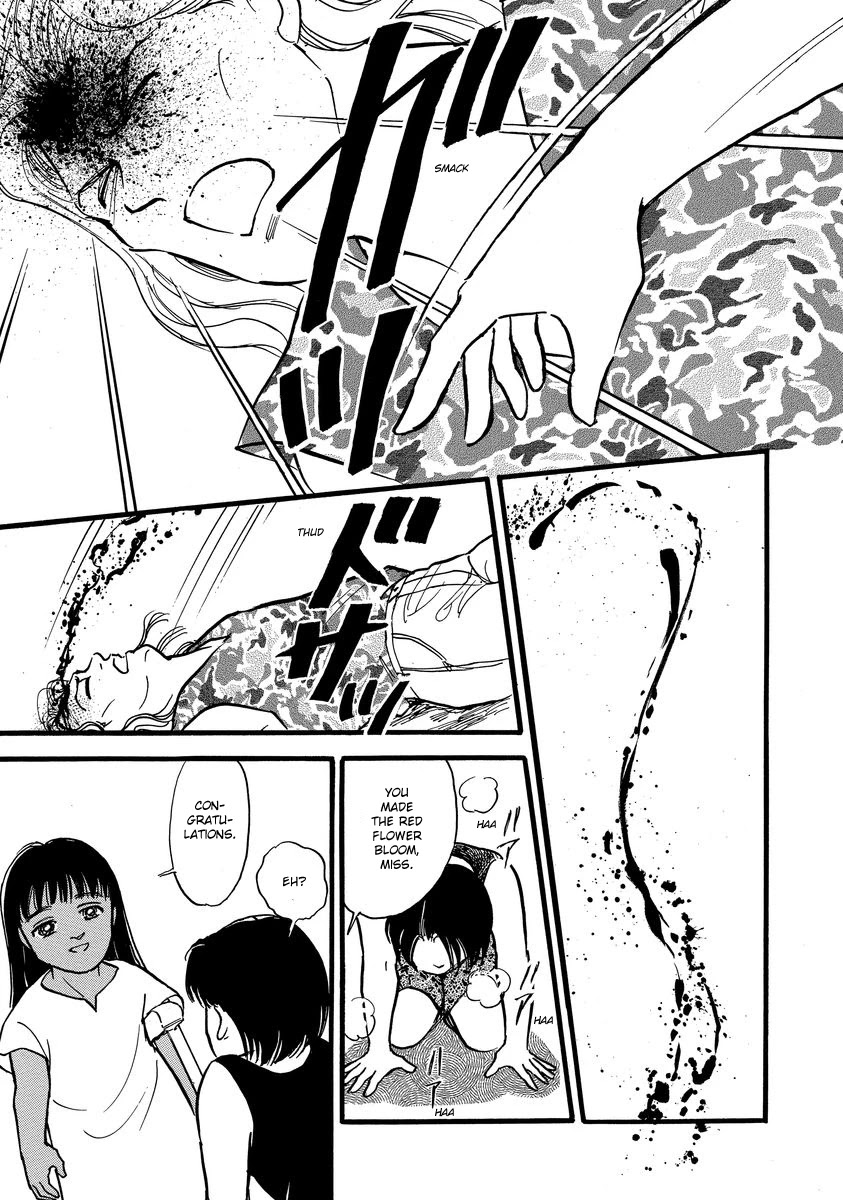 Yoshimi Seki Horror Collection Chapter 4 page 51 - Chapter 4: The Red Flower of Despair